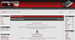 Desktop Screenshot of infekted.org